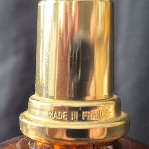 Longwy | Lampe Berger en faïence émaillée rouge et or du modèle 3549